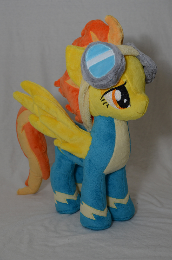 Spitfire Plushie