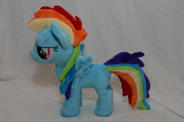 Filly Rainbow Dash Plush