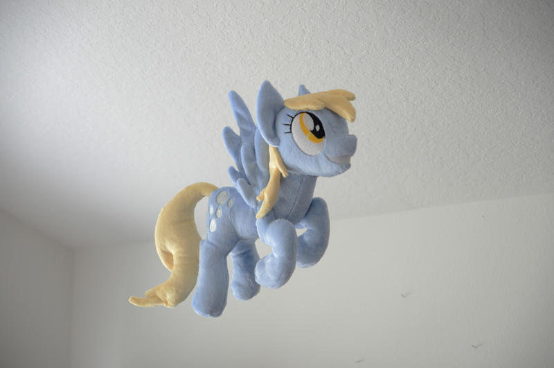 Flying Derpy Plush