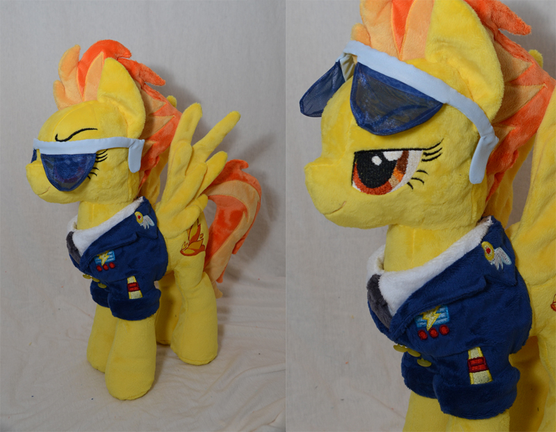 Captain Spitfire Plush