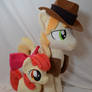 Apple Bloom and Braeburn