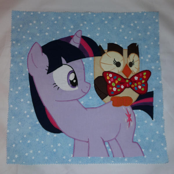 EFNW 2015 Quilt Square - Owl's Well That Ends Well