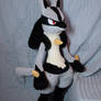 Silver Lucario Plush