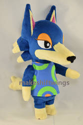 Animal Crossing Wolfgang Plush