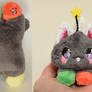 Buttons the Cat Plush