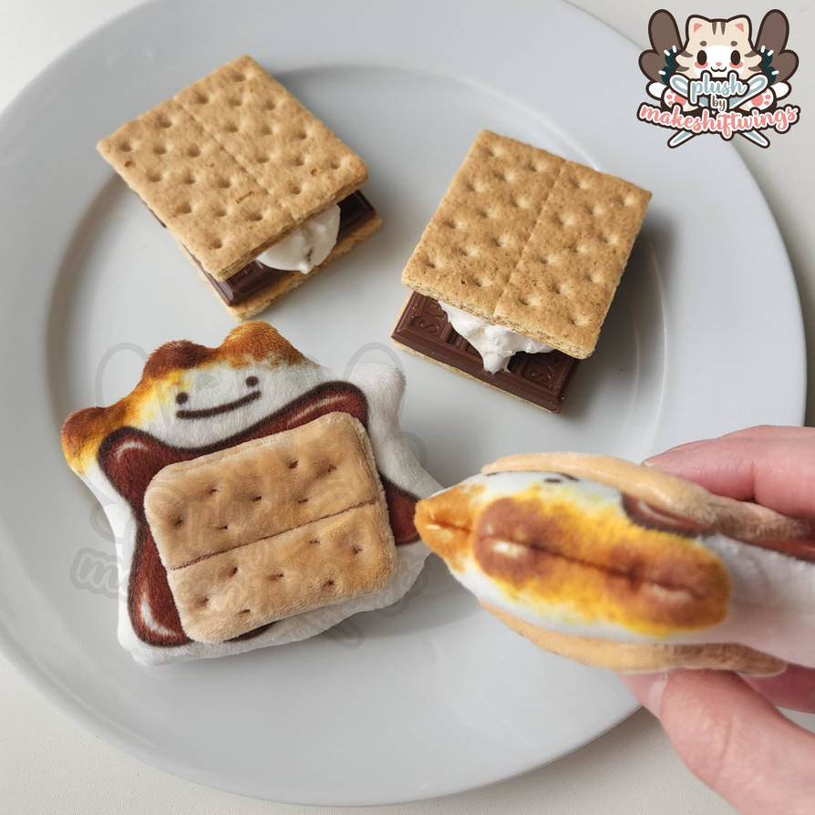 S'mores Ditto by makeshiftwings30 on DeviantArt