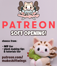 Patreon Soft Opening!