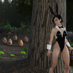 Bunnygirl Egg Hunt