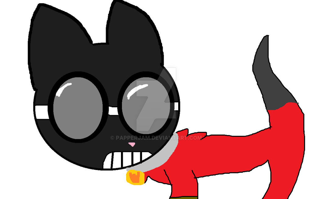 Pyro Cat by papperjam on DeviantArt