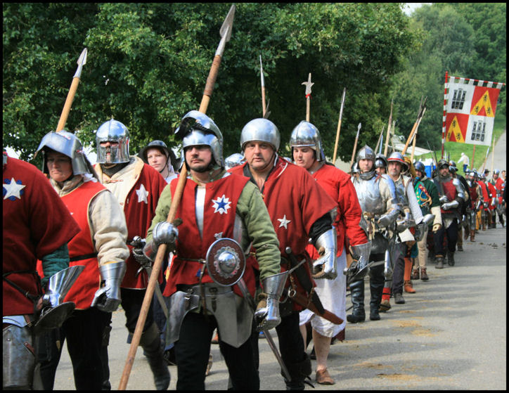 Herstmonceux Medieval festival