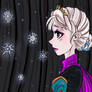 Queen Elsa of Arendelle (Frozen Fan-Art)