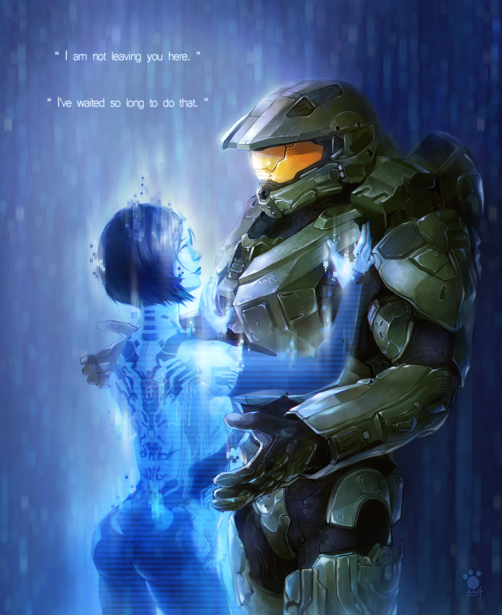 HALO 4 I've crop image