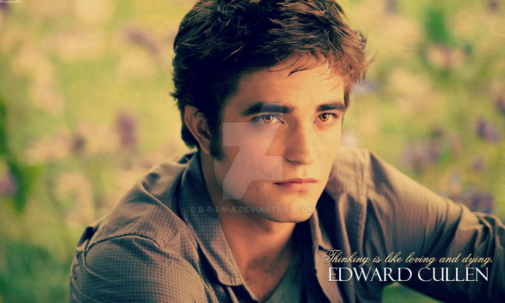 Edward Cullen - thinking