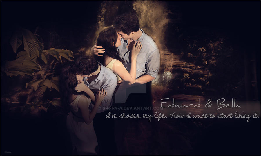 Edward and Bella - Isle Esme 2