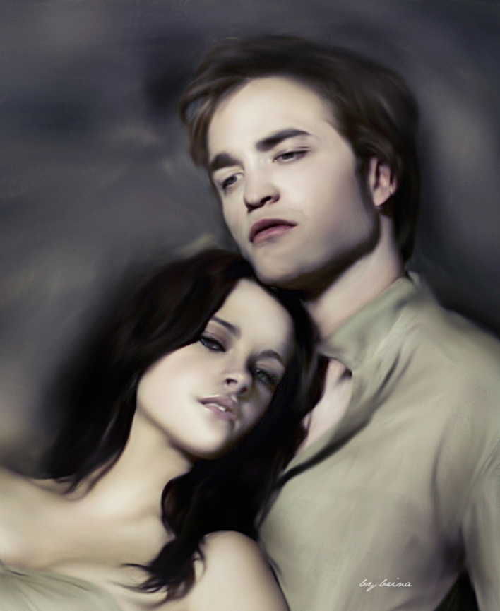 Robert and Kristen - Twilight EW Shoot