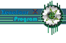 XenoSaur Program Logo