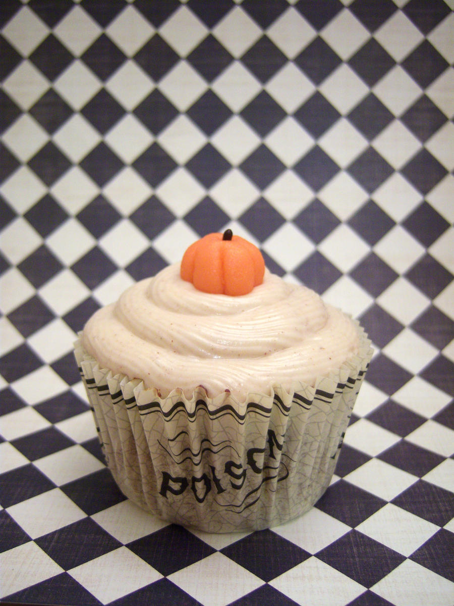 Pumpkin Spice Cupcake II