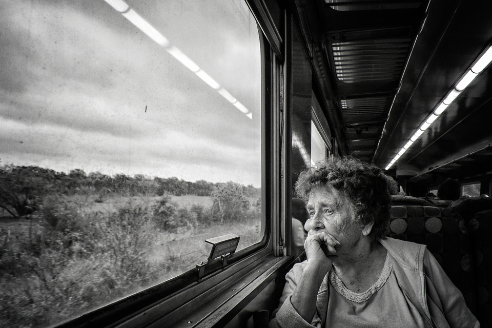 Gram on the Train