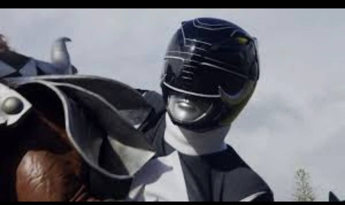 Bugs the Black Ranger by FridayNightBugsBunny on DeviantArt