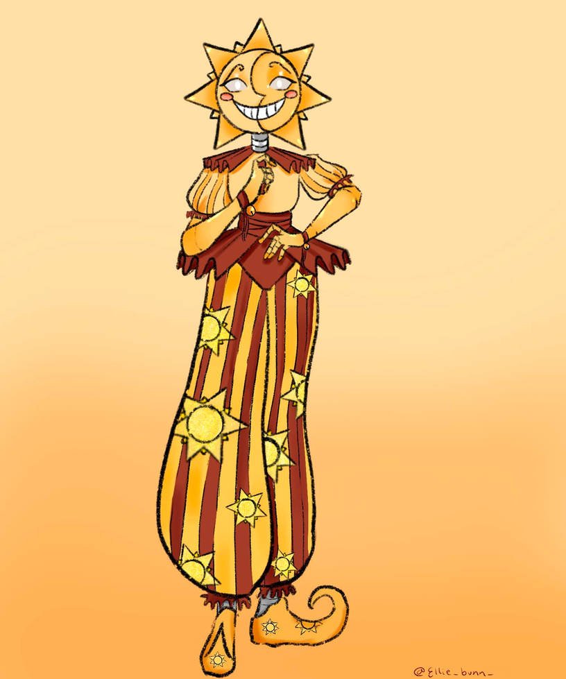 Sundrop fnafSB Fan Art By EllieArts22 On DeviantArt sundrop-fnafsb-fan-art-by-elliearts22-on-deviantart