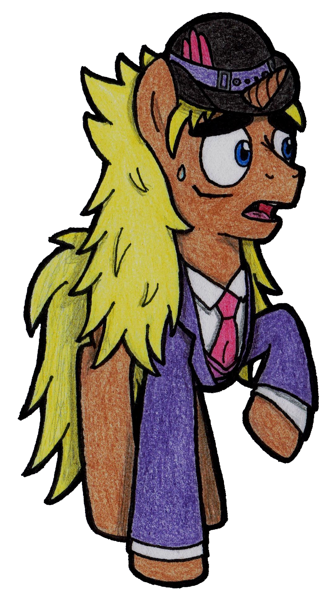 Even SteelWagon is afraid!