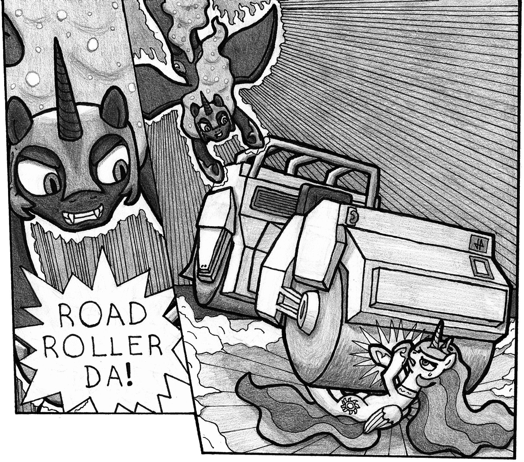 ROAD ROLLER DA!