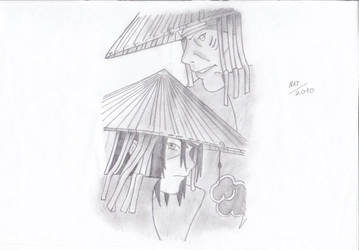 itachi + kisame