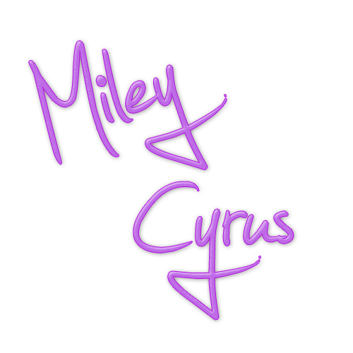 texto miley cirus png by Anahir on DeviantArt