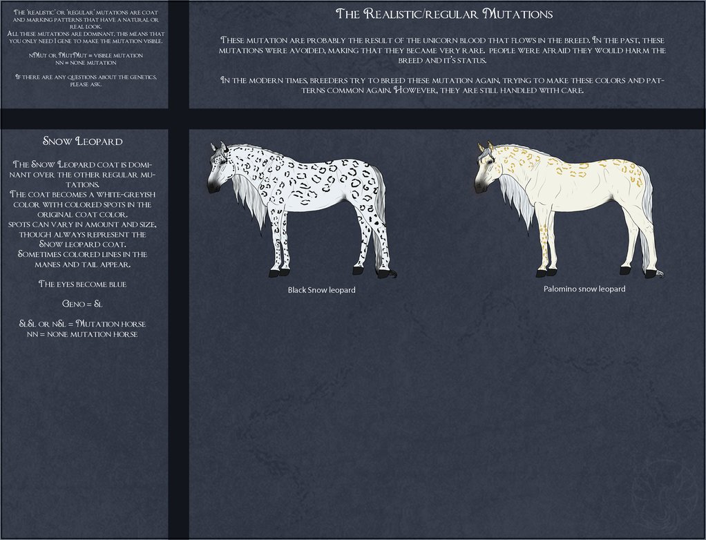 Marandian Mutation: Snow Leopard by Marandian-Design on DeviantArt