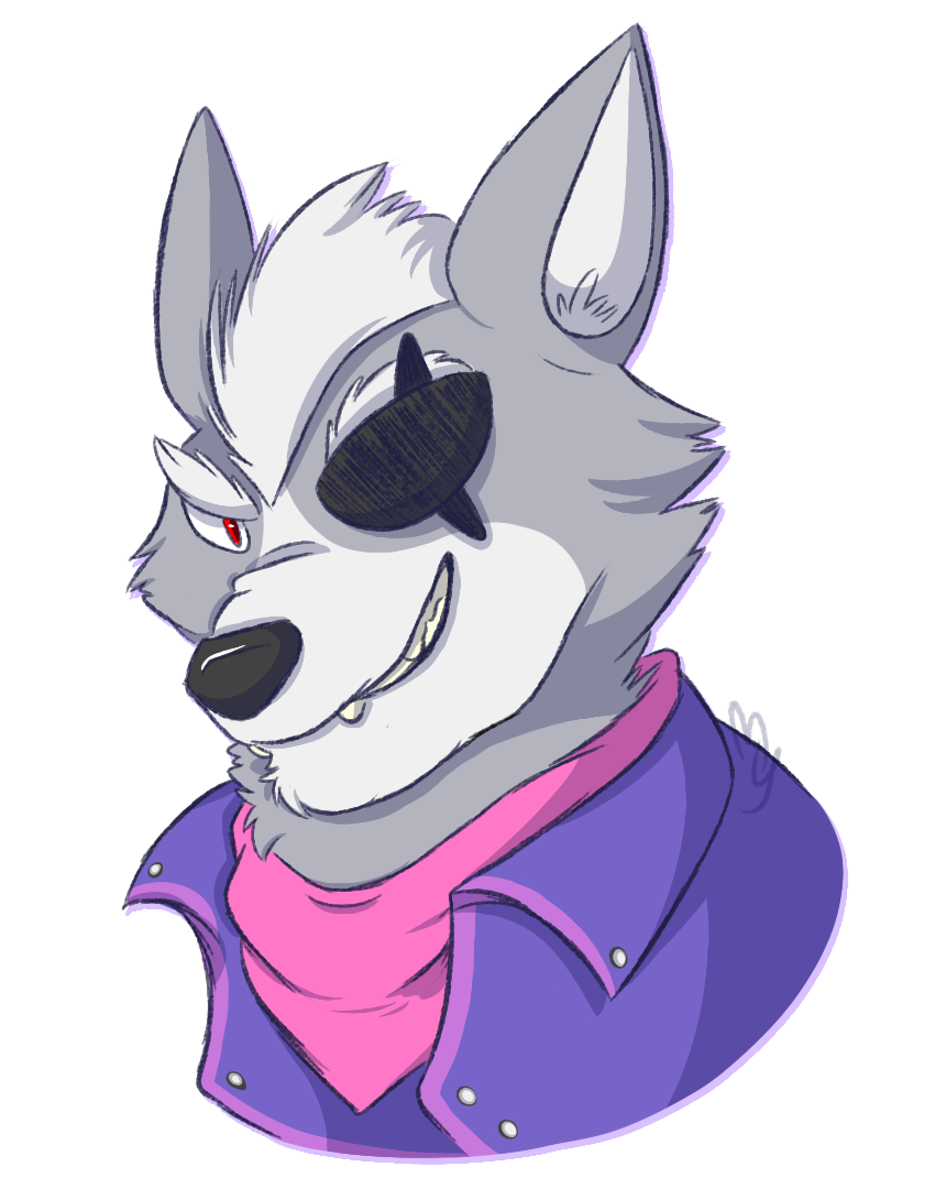 Wolf O'Donnell by Nolittle on DeviantArt