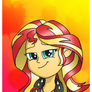 Sunset Shimmer (Colored)