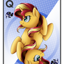 Queen of Clubs - Sunset Shimmer