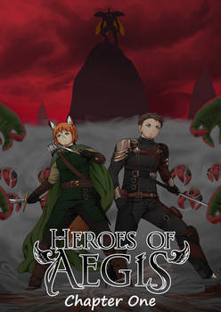 Heroes of Aegis, Those Who Rule Underground cover