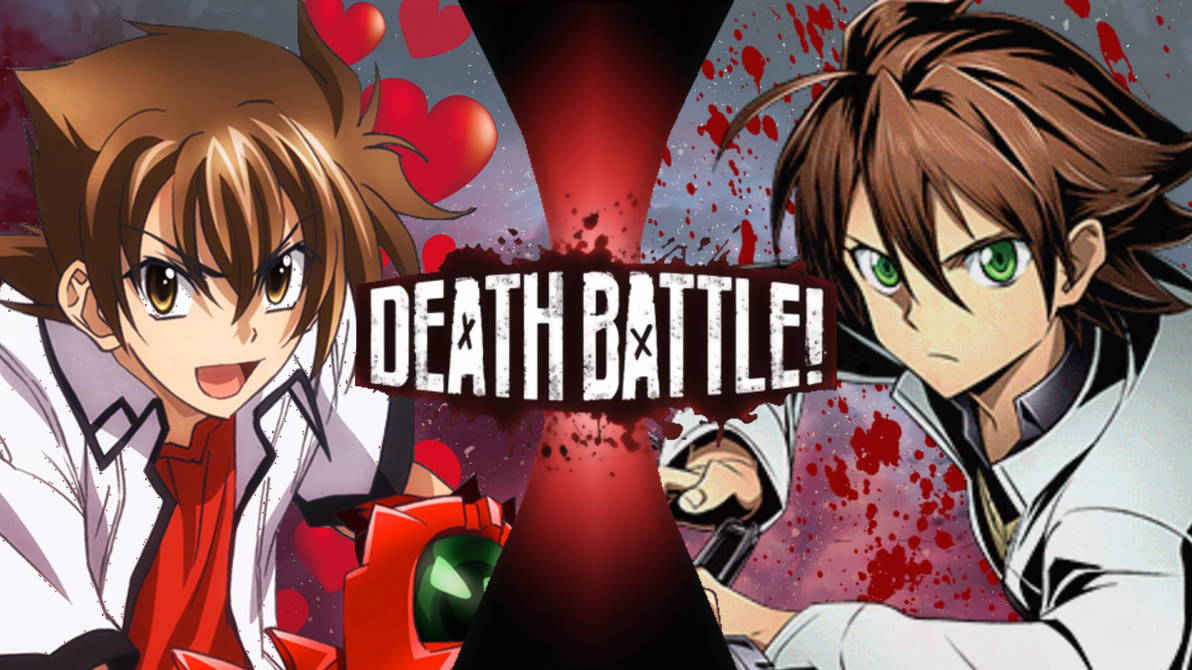Issei vs Tatsumi by AipomAndMimikyu on DeviantArt