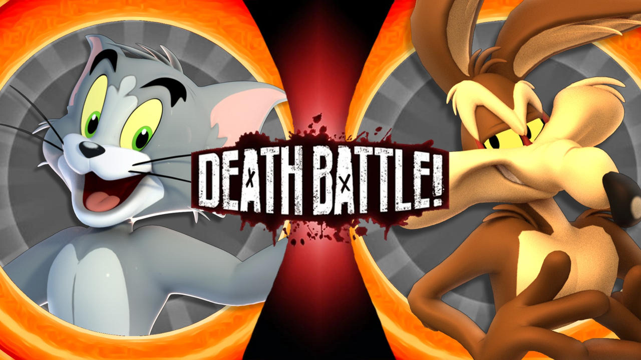 Tom vs Wile E. Coyote by AipomAndMimikyu on DeviantArt