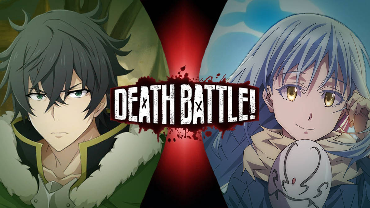 Naofumi vs Rimuru by AipomAndMimikyu on DeviantArt