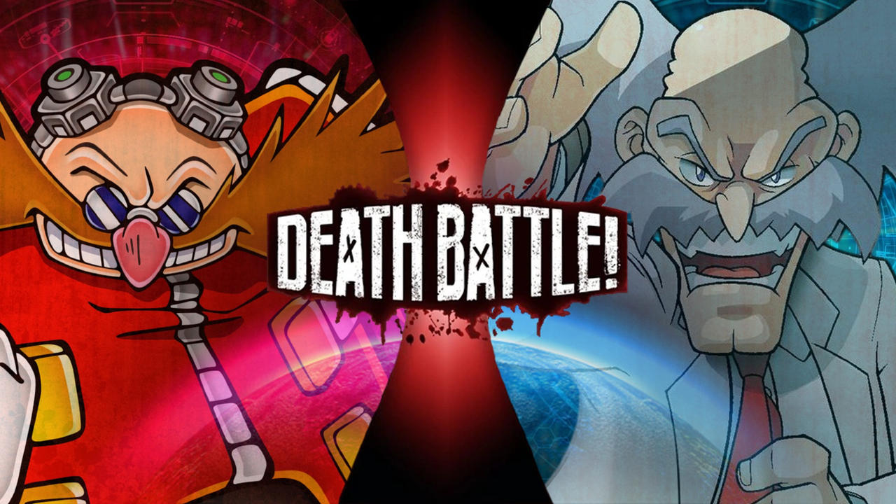 Eggman vs Wily by AipomAndMimikyu on DeviantArt