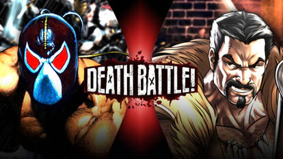 Bane vs Kraven the Hunter