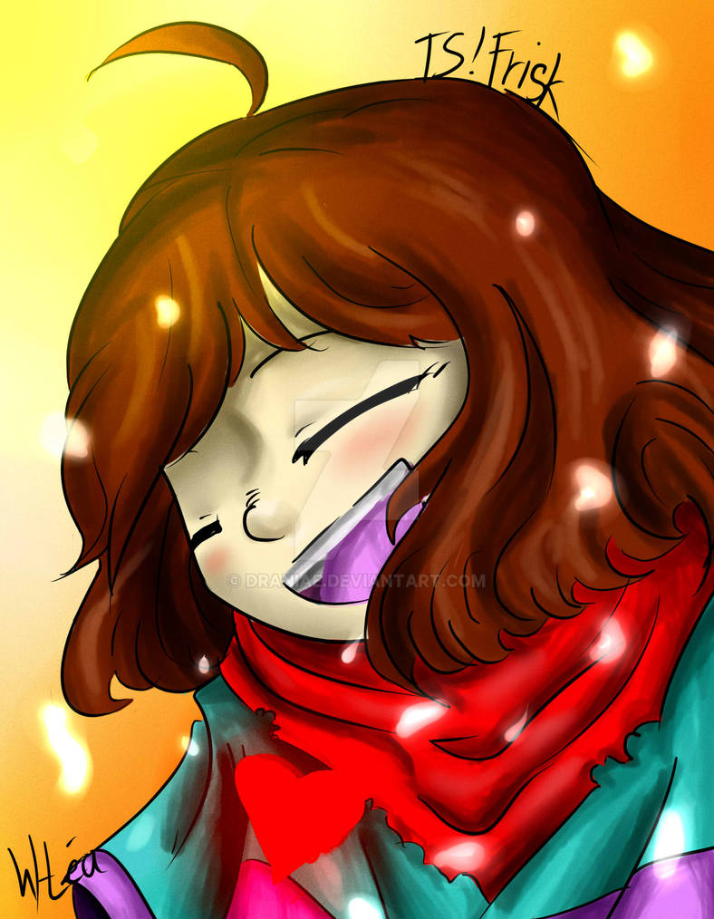 TS!Frisk : The good child by draniae on DeviantArt
