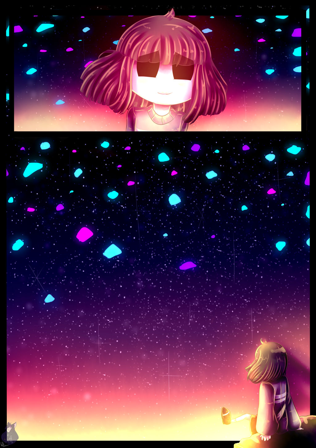 Core Frisk Stats Core!Frisk - Welcome here - by draniae on DeviantArt
