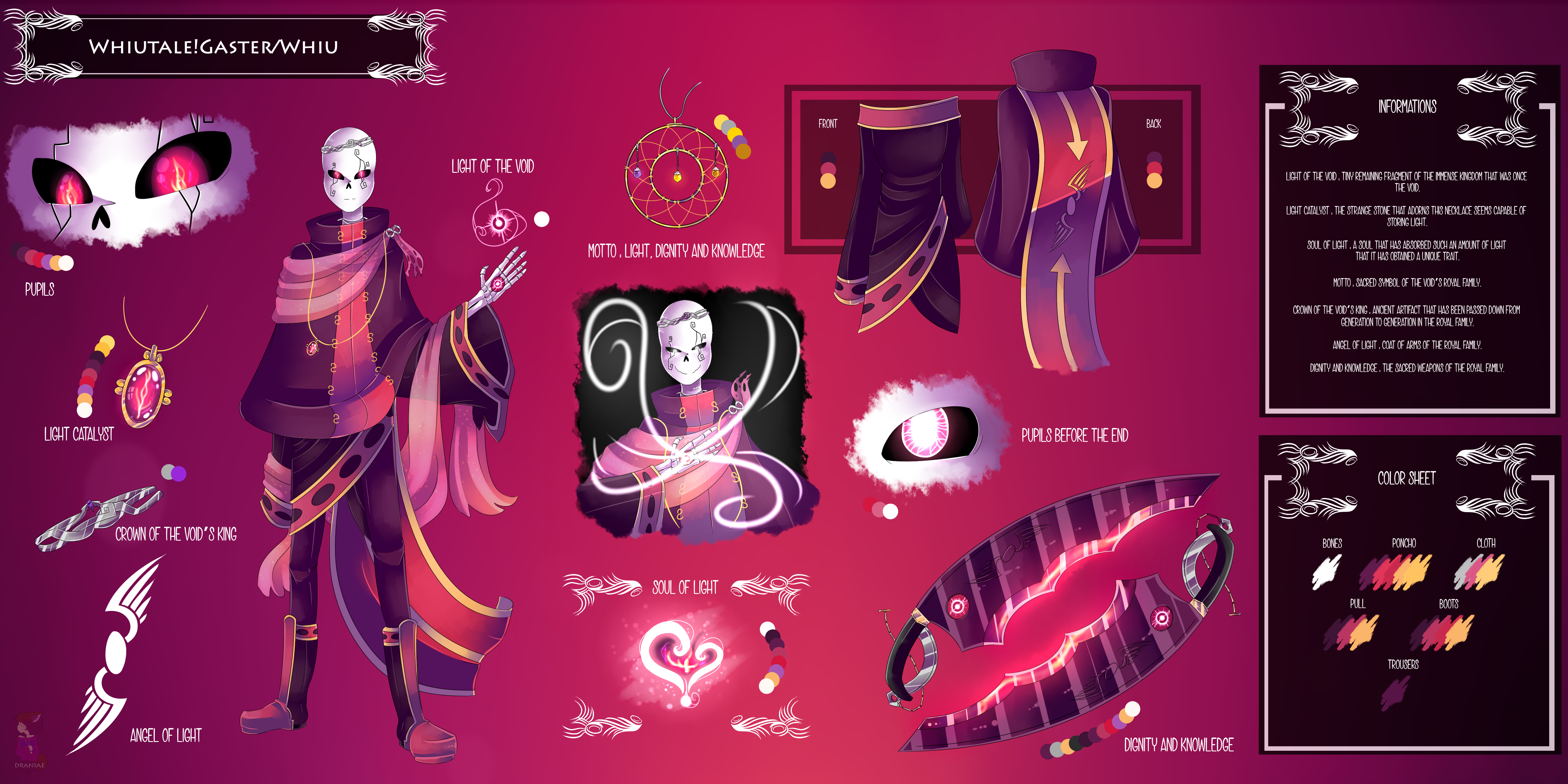 AuraTale: Aura!Sans Refrences Sheet by RyuuTsukino on DeviantArt