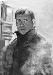 a tribute to Blade Runner