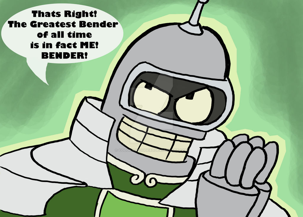 Last Code Bender Master Bender by Coloradodude80 on DeviantArt