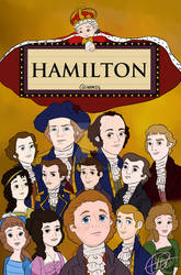 Hamilton poster VER.1