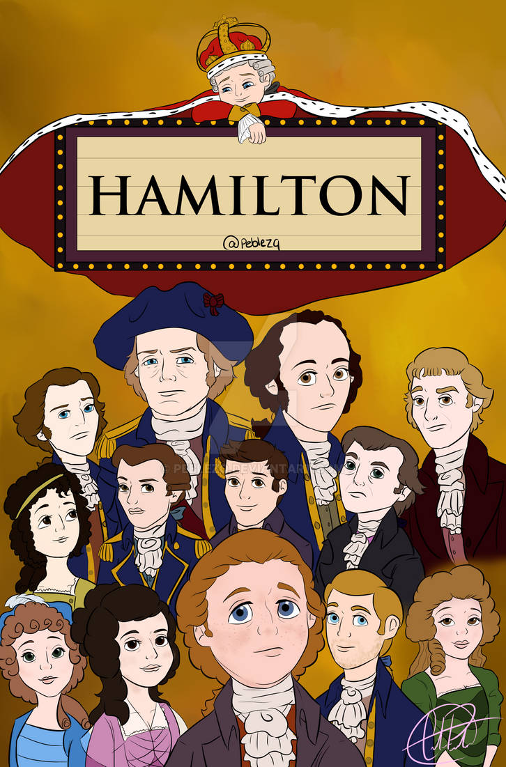 Hamilton Display Back Hamilton poster VER.1 by peblezQ on DeviantArt
