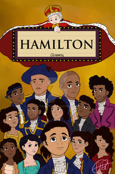 Hamilton poster VER.2