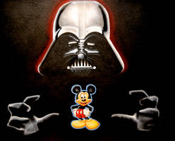 Darth vs Mickey