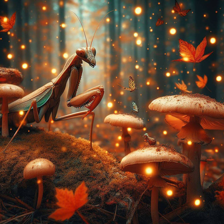 Mants Deviantart Mantis 3 by Dremora13 on DeviantArt