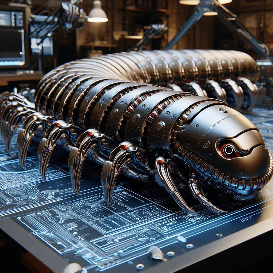 Design Table 3 - Centipede by Dremora13 on DeviantArt