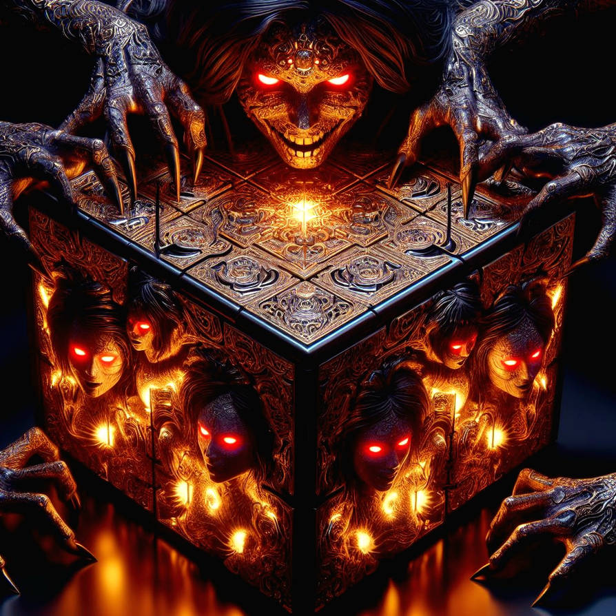 Demon Box 4 by Dremora13 on DeviantArt